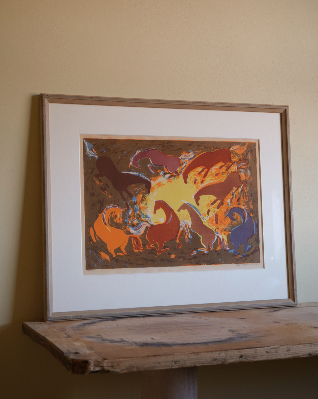 MAJ NIKLASSON. Horses