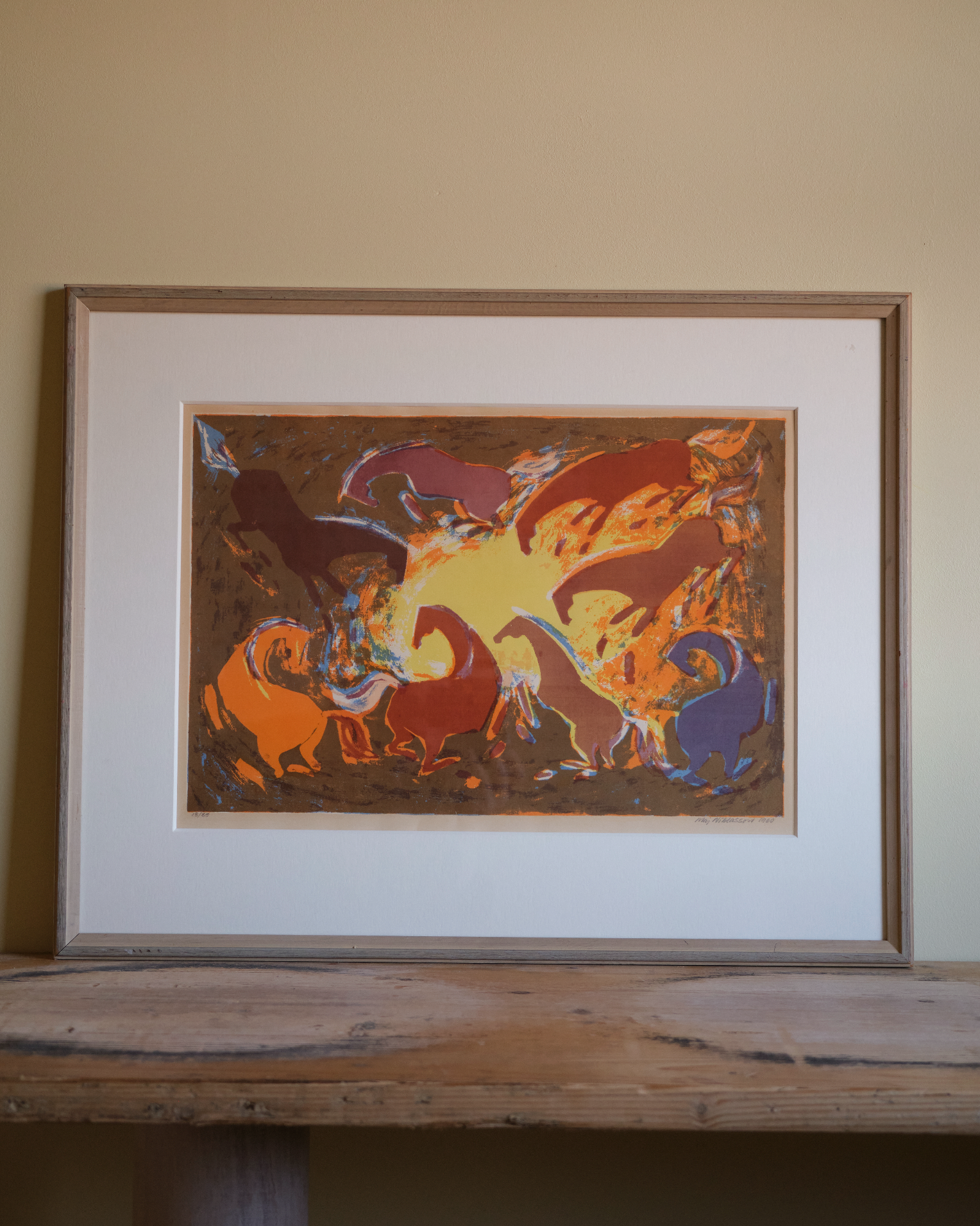 MAJ NIKLASSON. Horses