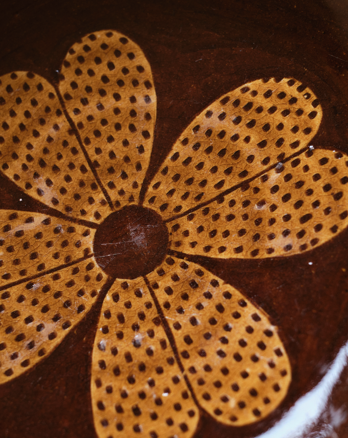 Wells Pottery Slipware Bowl