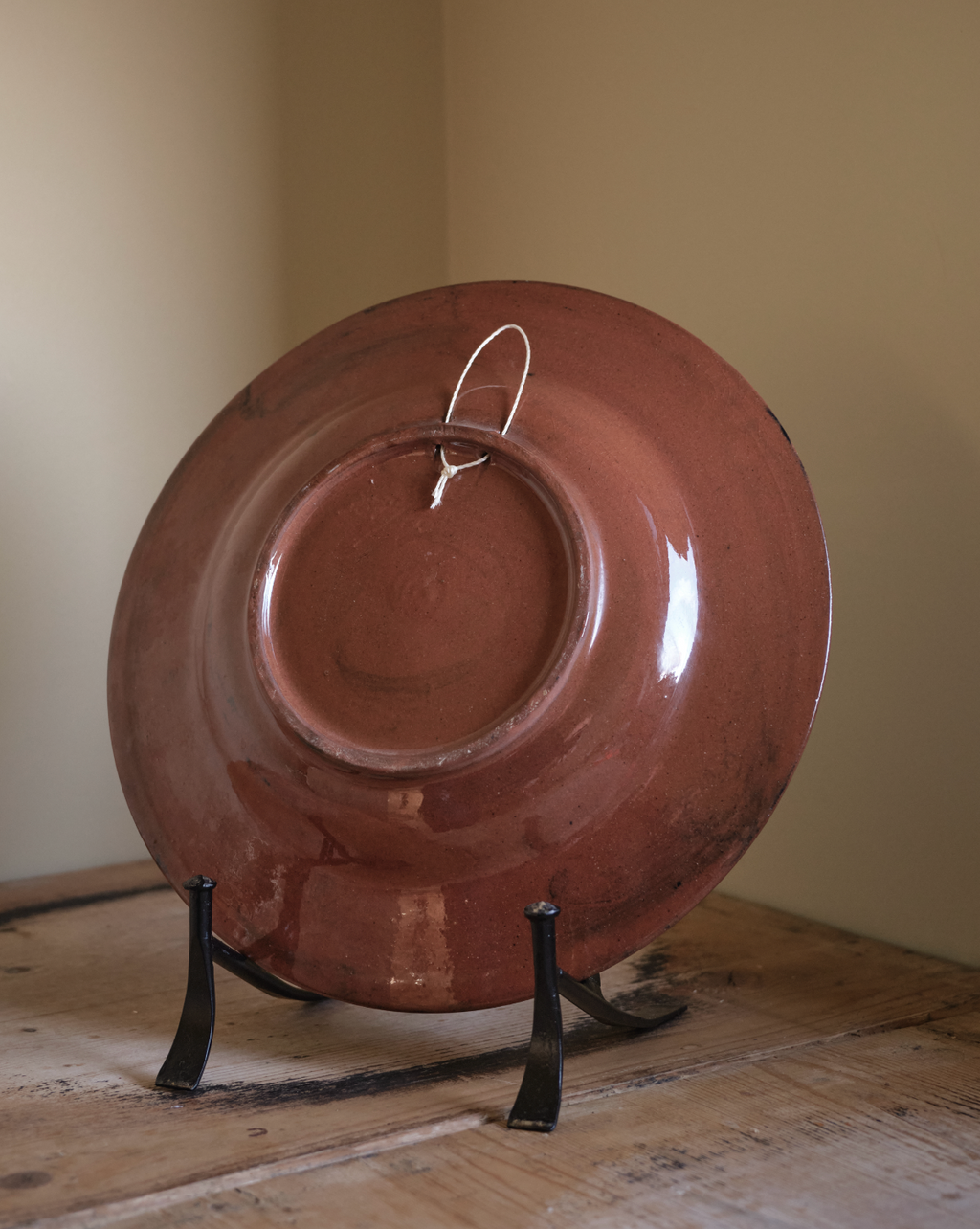 Folklore Hand Painted Plate