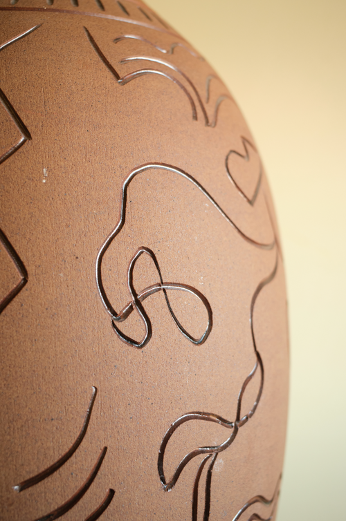 A Sven Bolin Swedish Floor Vase