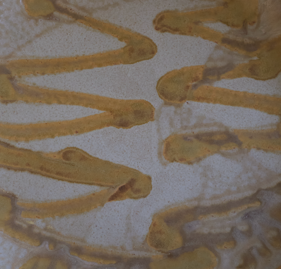 Large Studio Pottery Charger