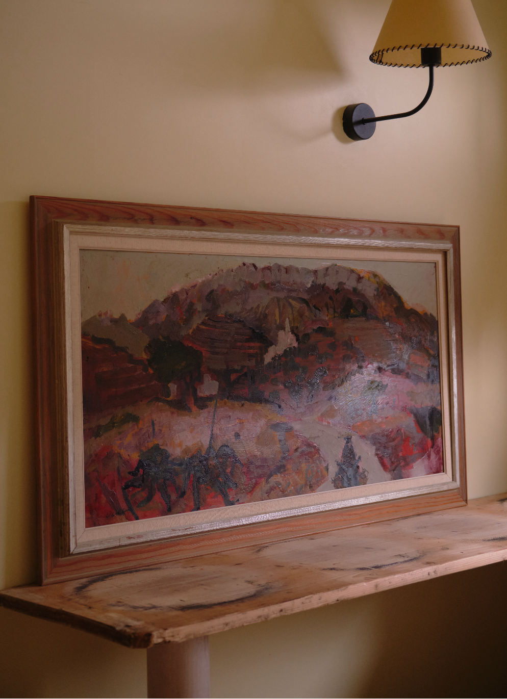 Oil Painting Southern landscape signed