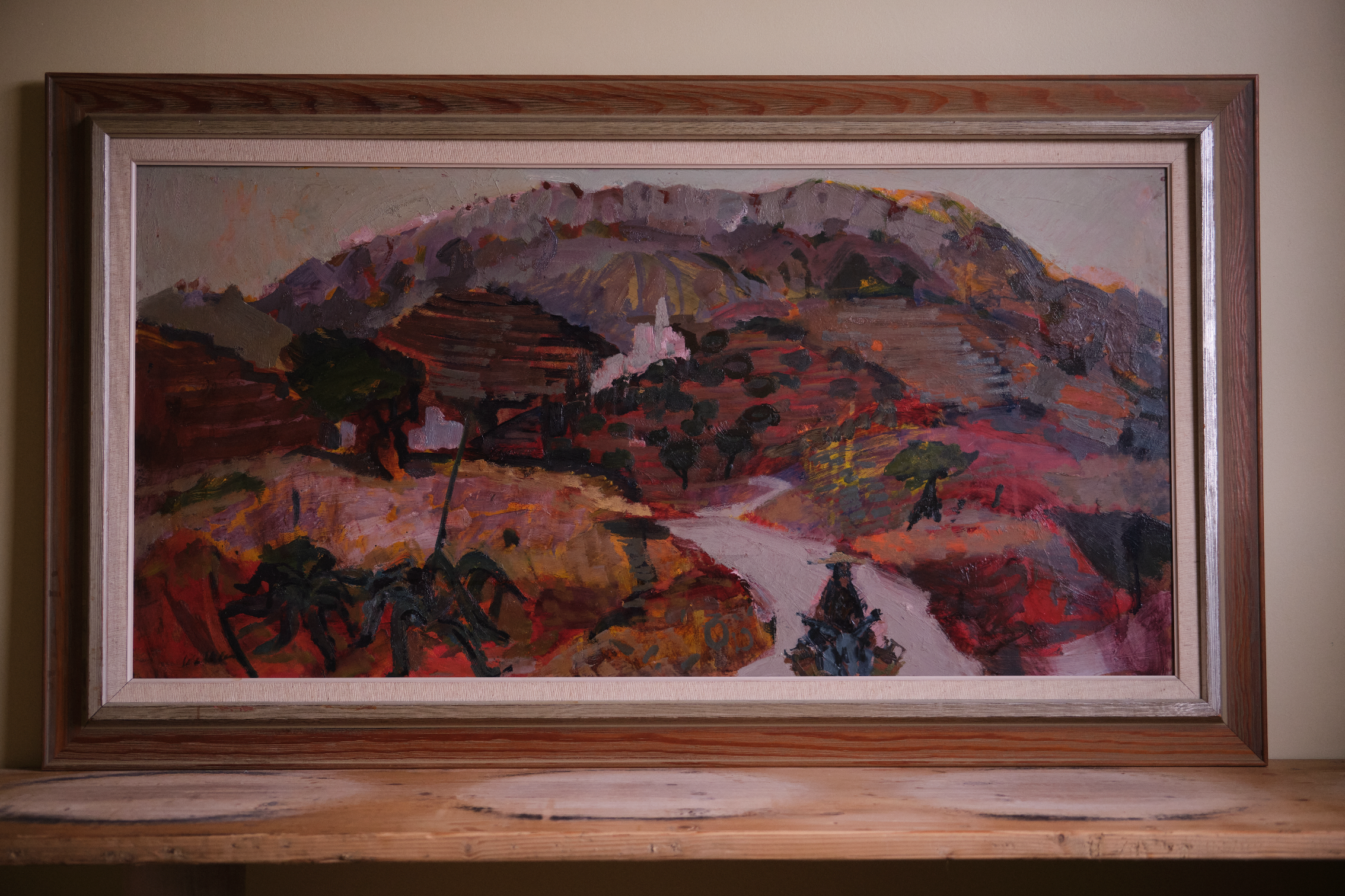 Oil Painting Southern landscape signed