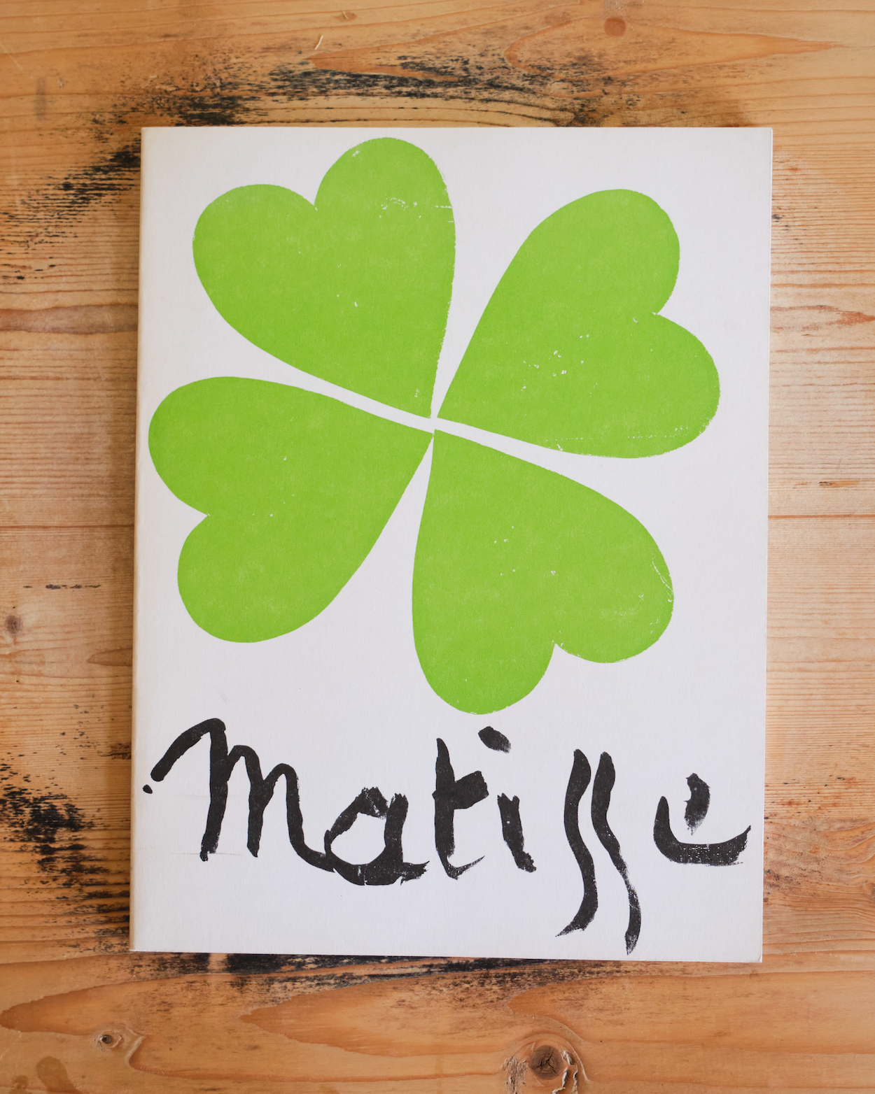 Matisse Swedish Coffee Table Book