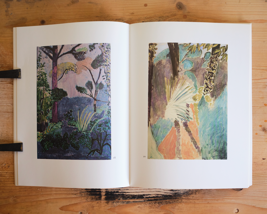 Matisse Swedish Coffee Table Book