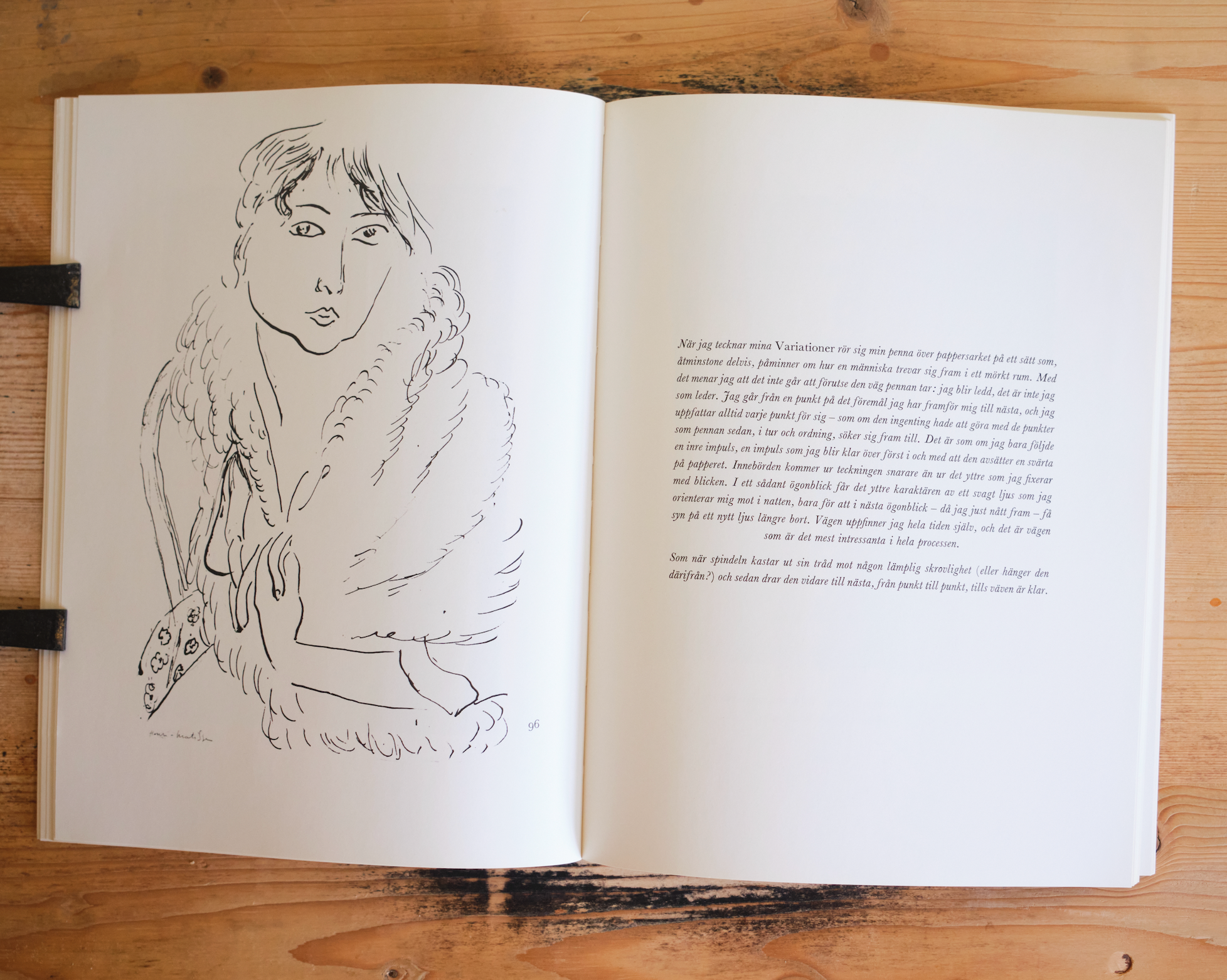 Matisse Swedish Coffee Table Book