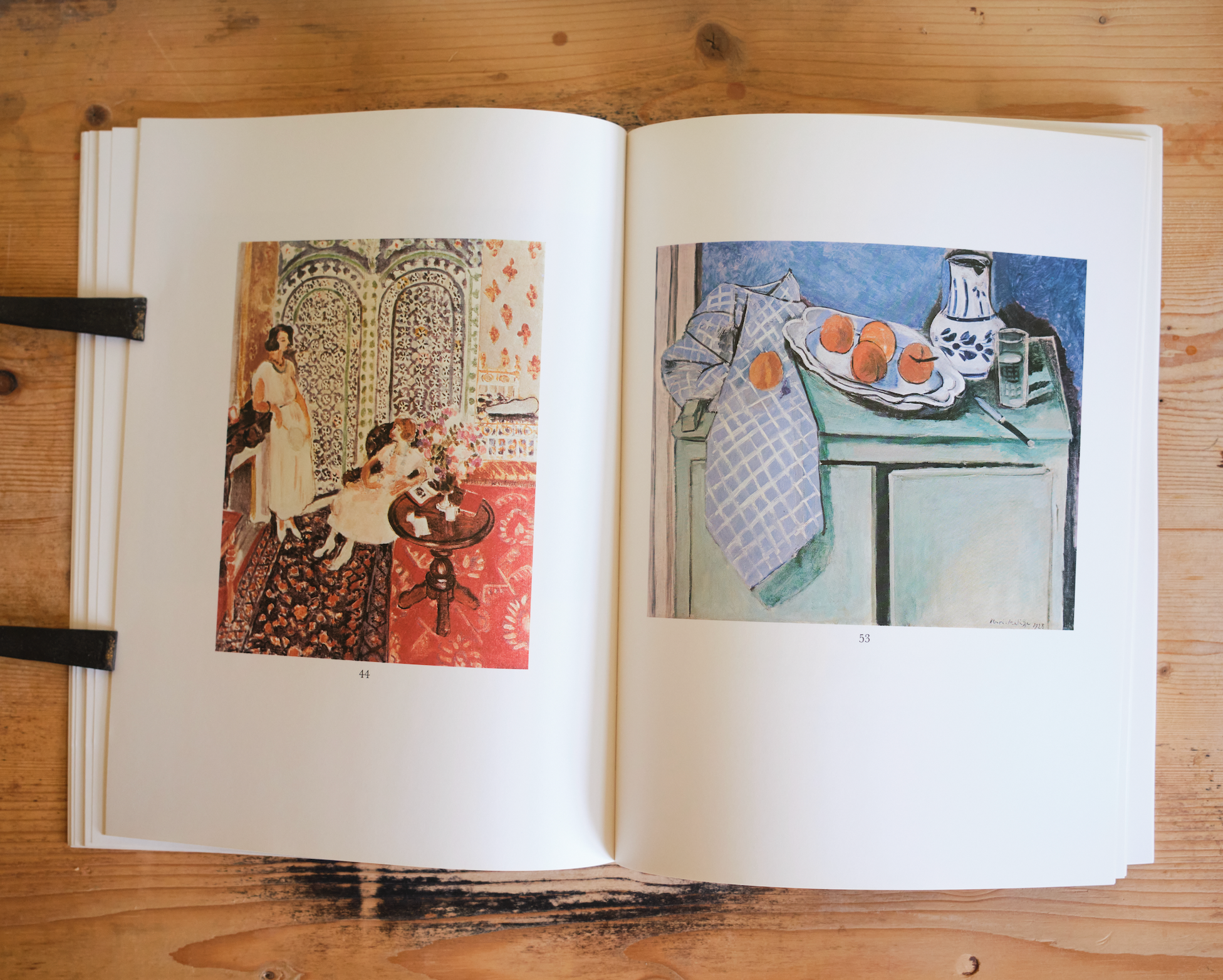 Matisse Swedish Coffee Table Book