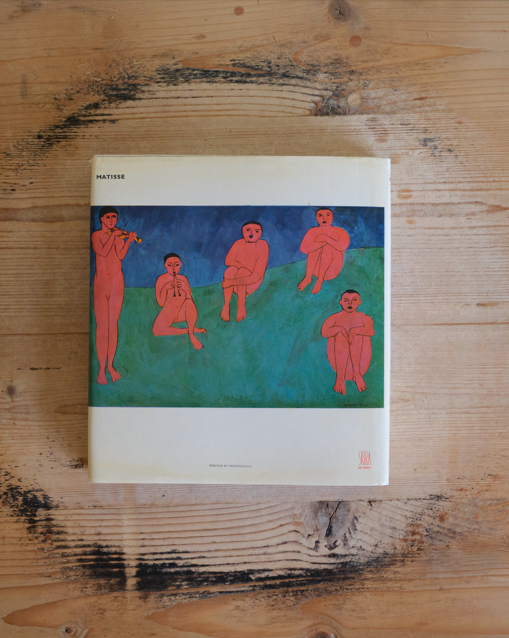 Small Swedish Matisse Coffee Table Book