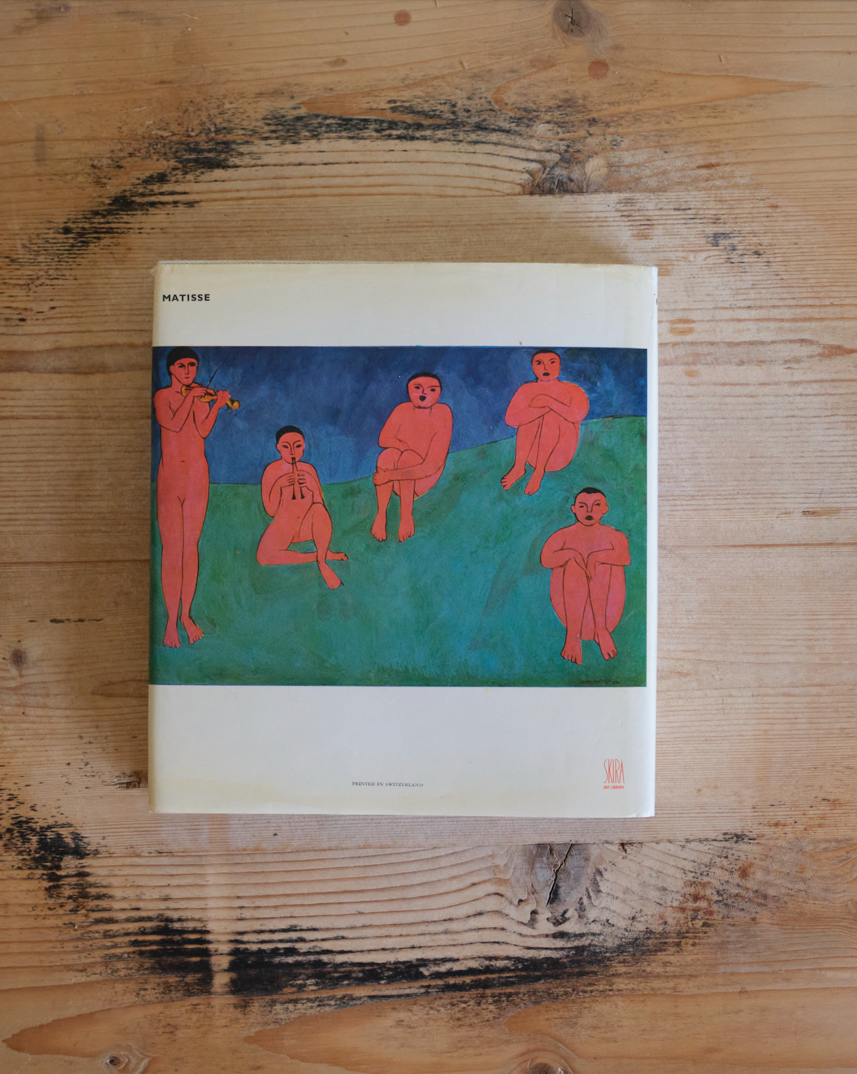 Small Swedish Matisse Coffee Table Book