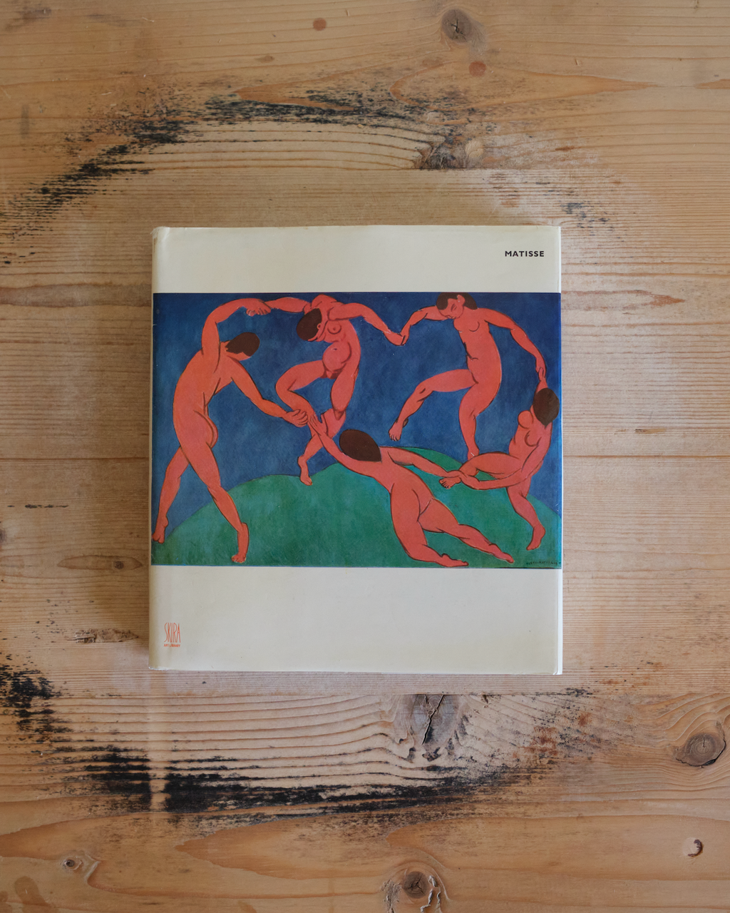 Small Swedish Matisse Coffee Table Book