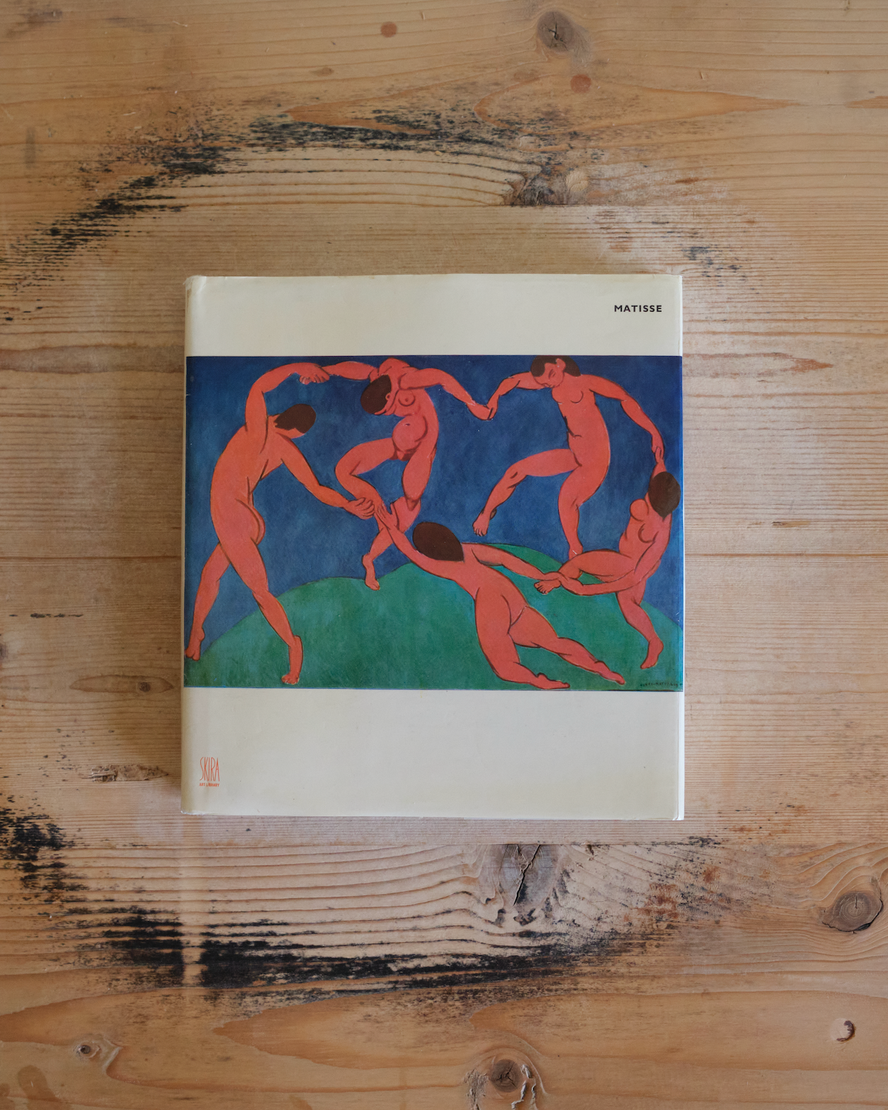 Small Swedish Matisse Coffee Table Book
