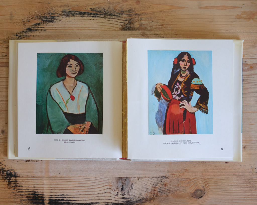 Small Swedish Matisse Coffee Table Book