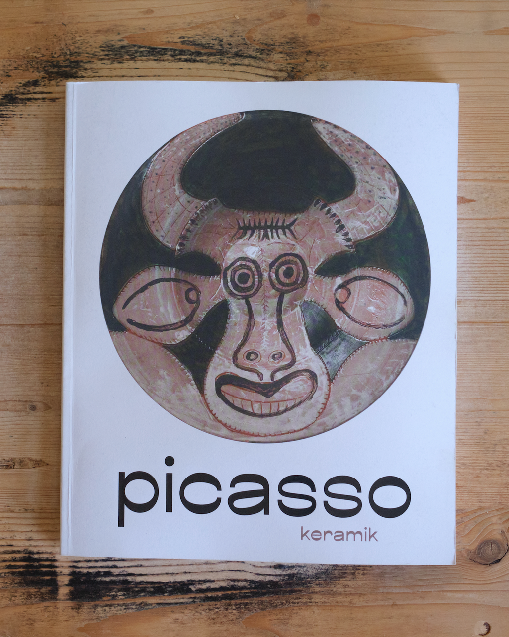 Picasso Keramik (Ceramics) Swedish Coffee Table Book