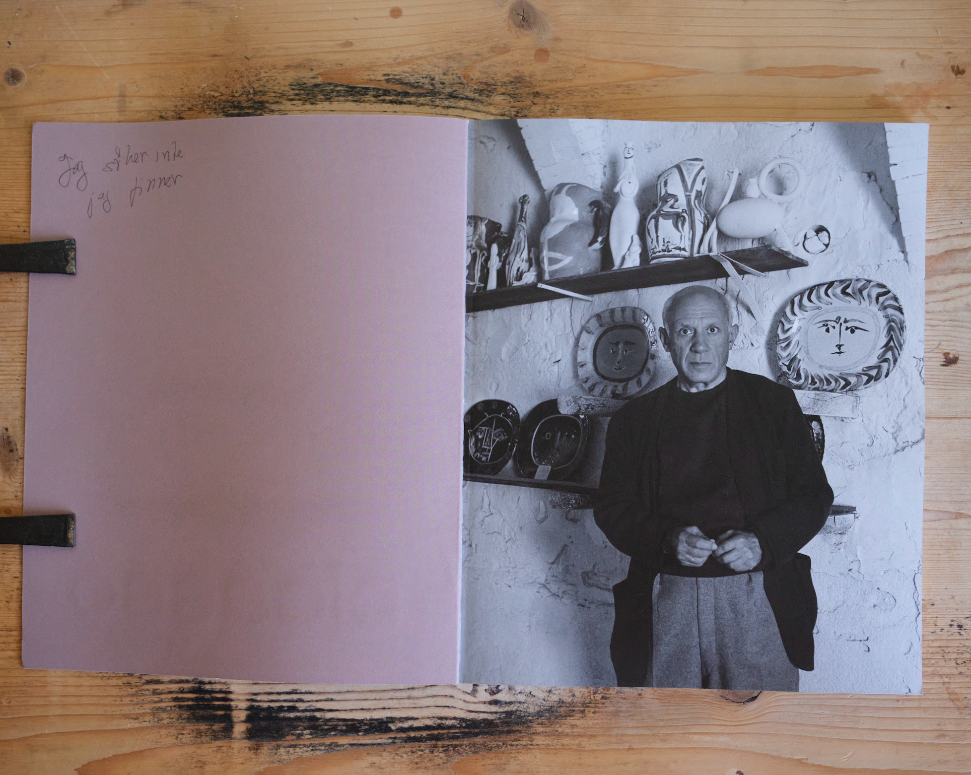 Picasso Keramik (Ceramics) Swedish Coffee Table Book