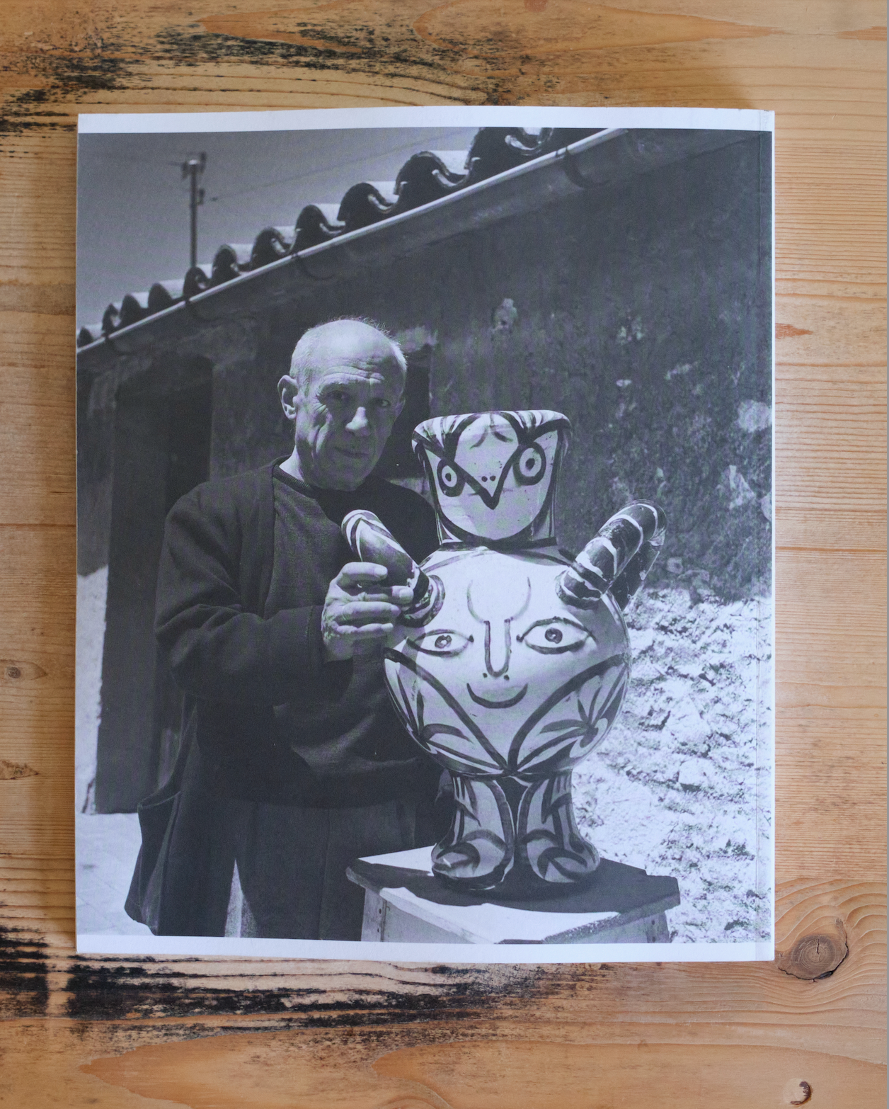Picasso Keramik (Ceramics) Swedish Coffee Table Book