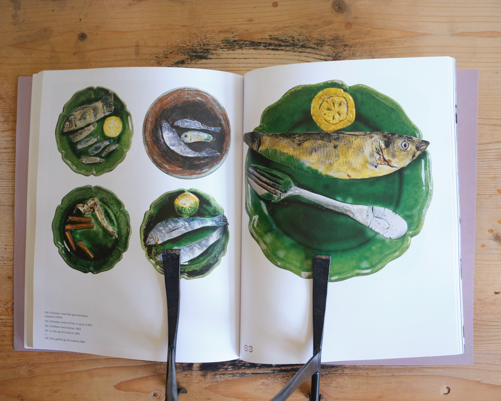 Picasso Keramik (Ceramics) Swedish Coffee Table Book