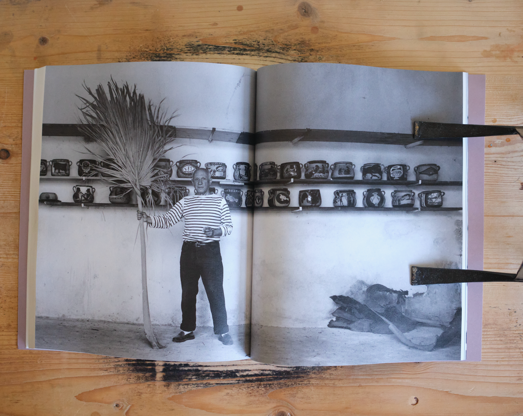 Picasso Keramik (Ceramics) Swedish Coffee Table Book