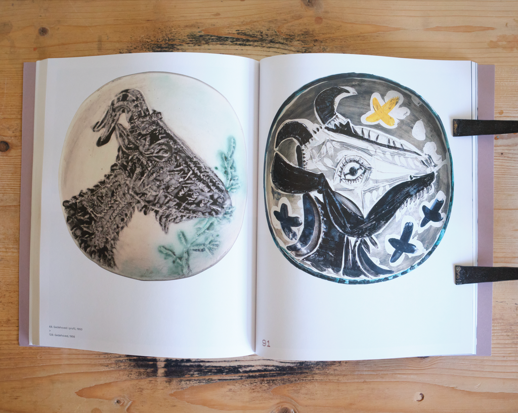 Picasso Keramik (Ceramics) Swedish Coffee Table Book