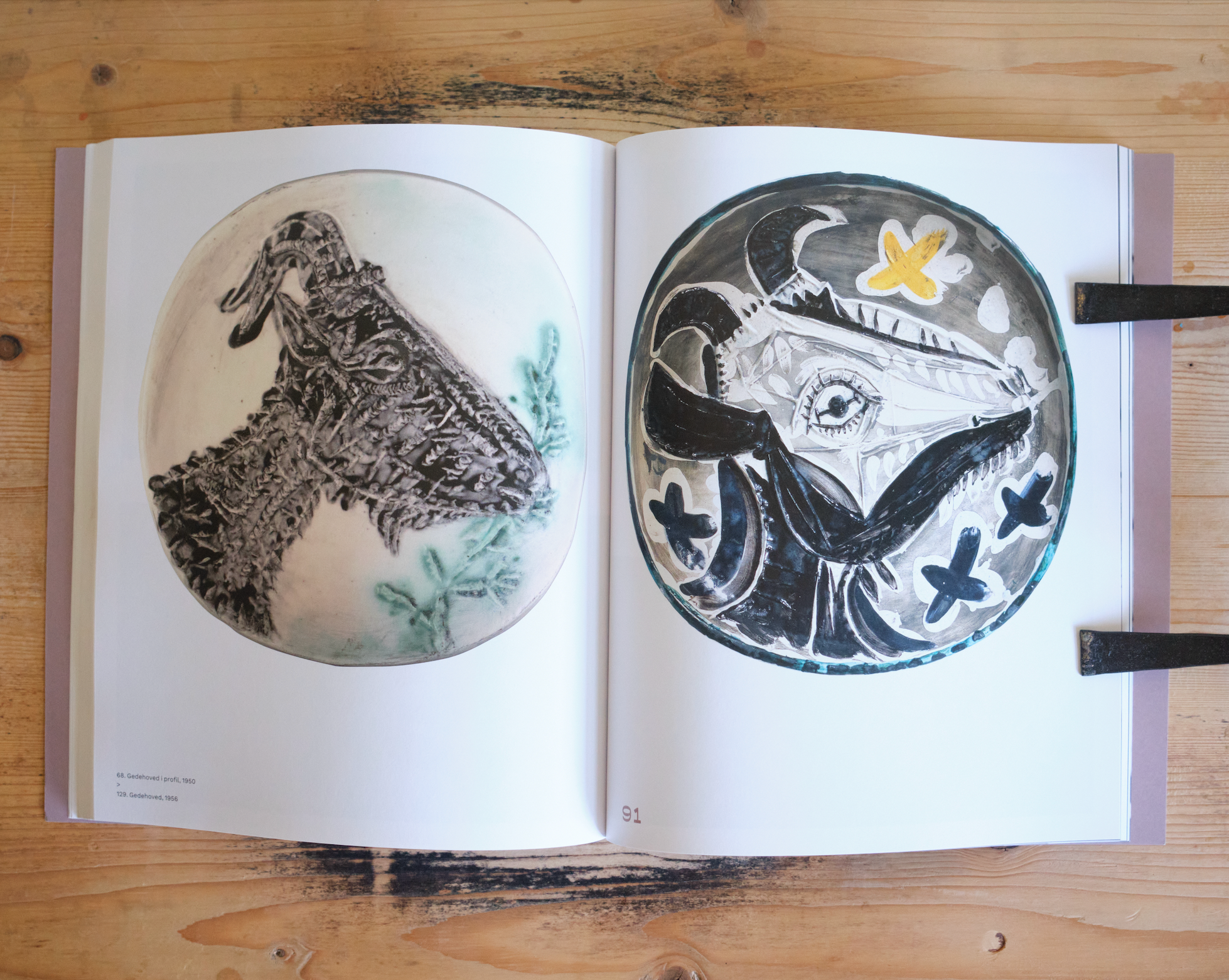 Picasso Keramik (Ceramics) Swedish Coffee Table Book