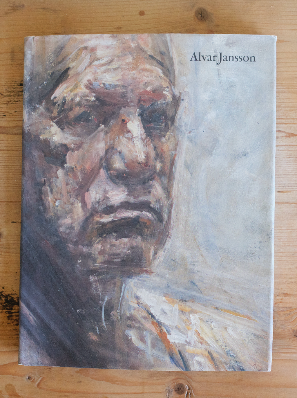 Large Alvar Jansson Swedish Coffee Table Book