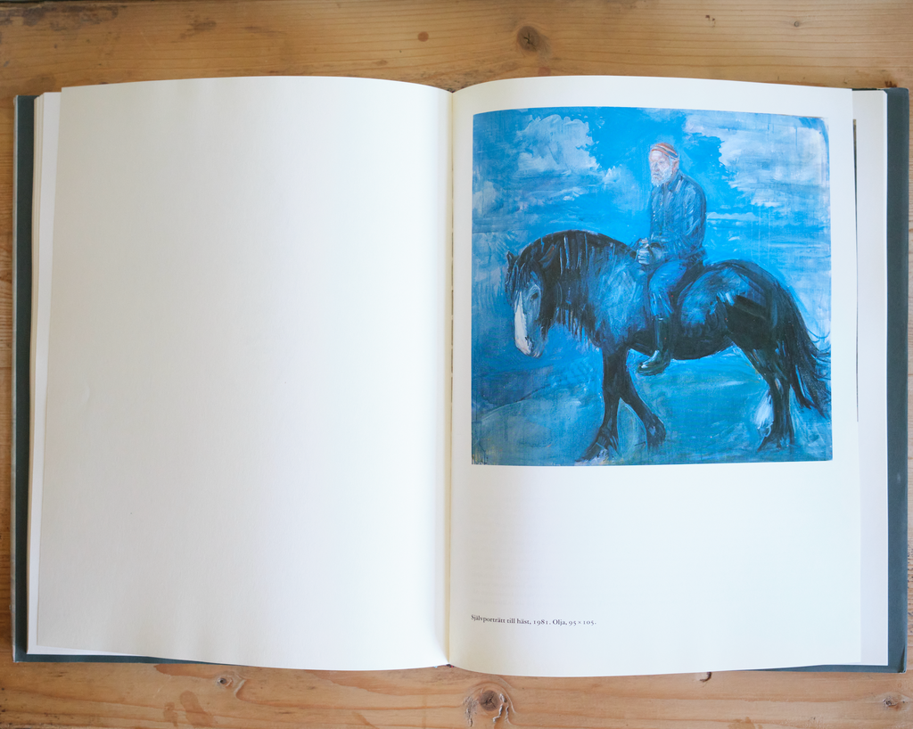 Large Alvar Jansson Swedish Coffee Table Book