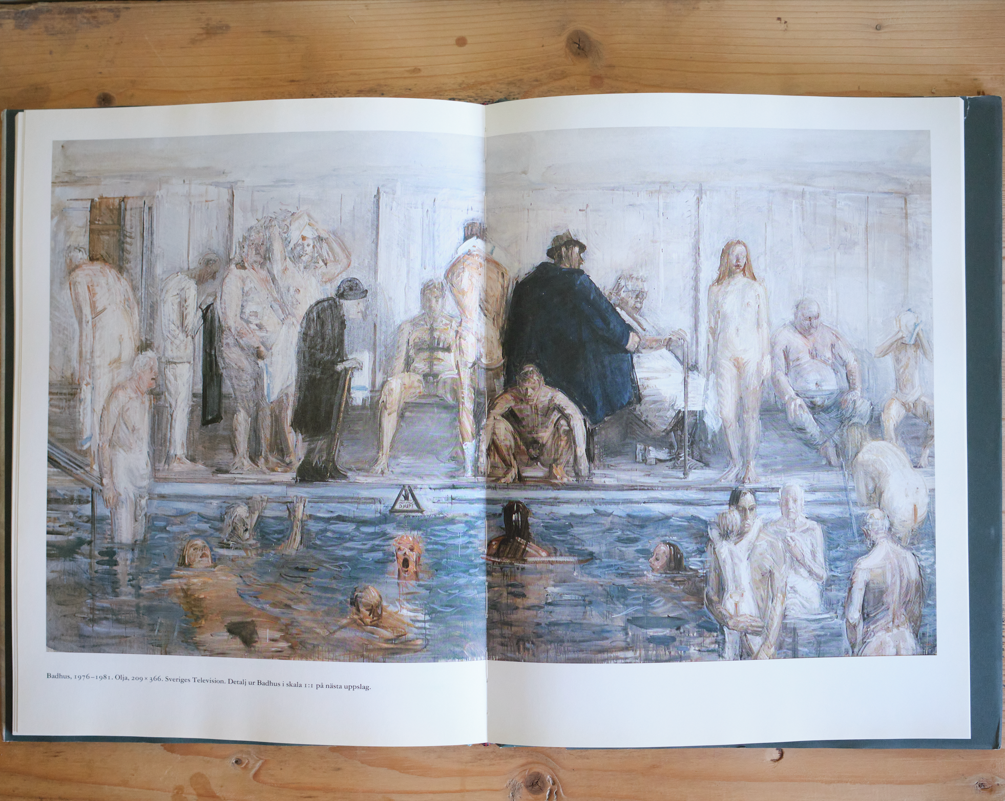 Large Alvar Jansson Swedish Coffee Table Book