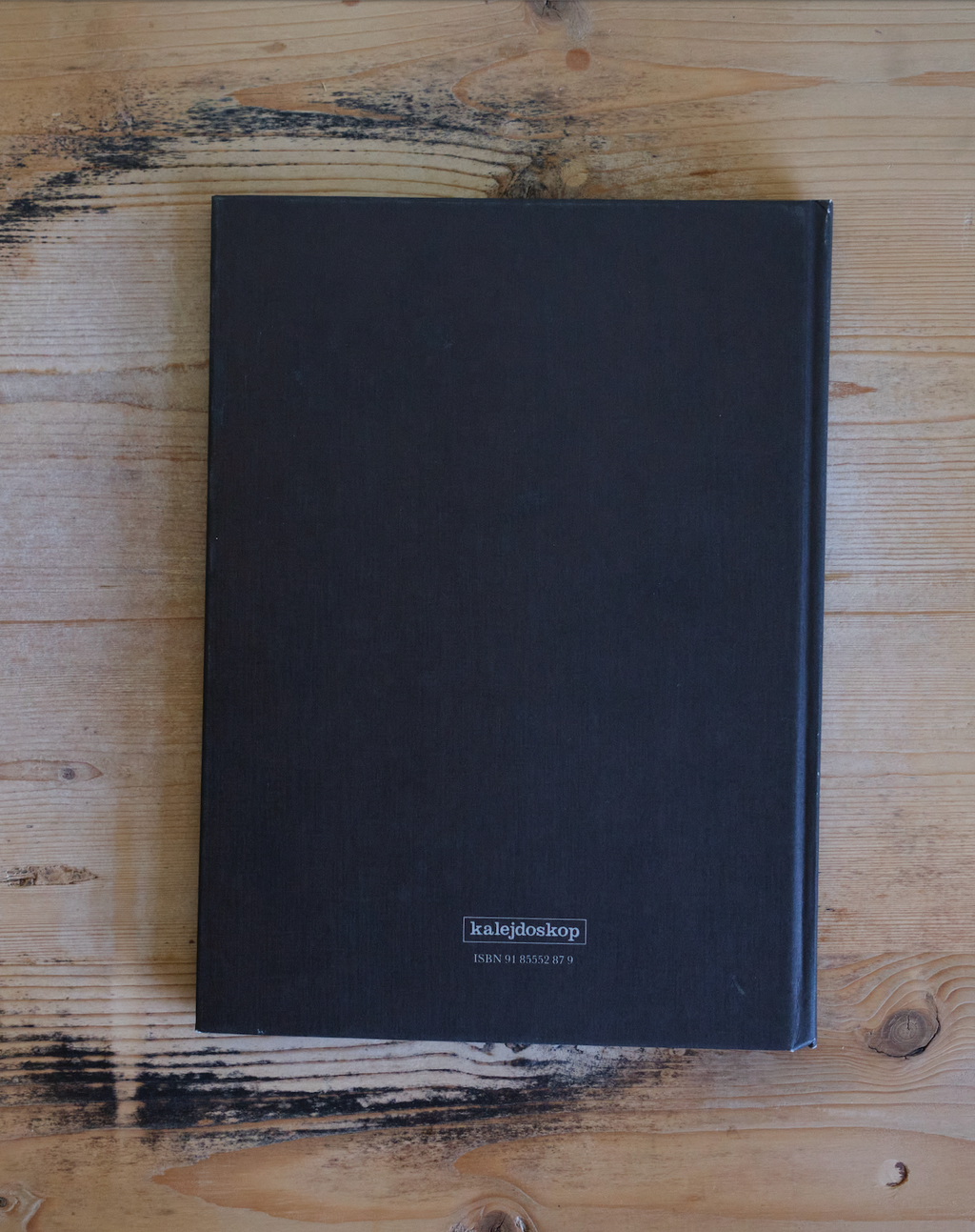 K G NILSON - Swedish Coffee Table Book