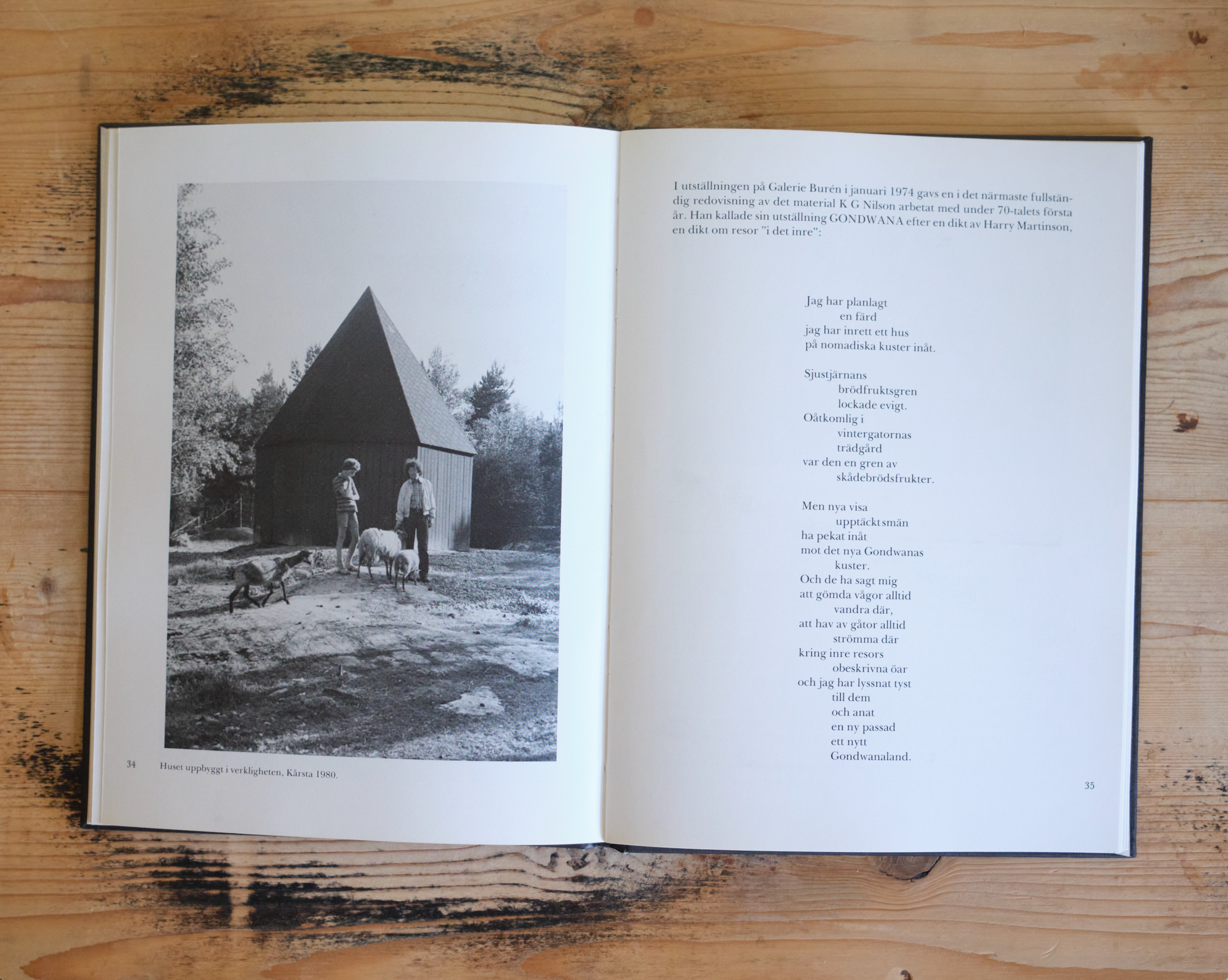 K G NILSON - Swedish Coffee Table Book