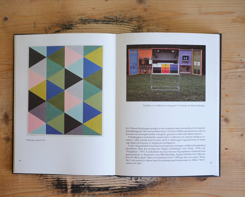 K G NILSON - Swedish Coffee Table Book