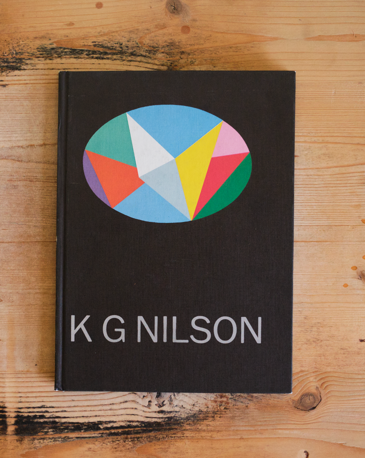 K G NILSON - Swedish Coffee Table Book
