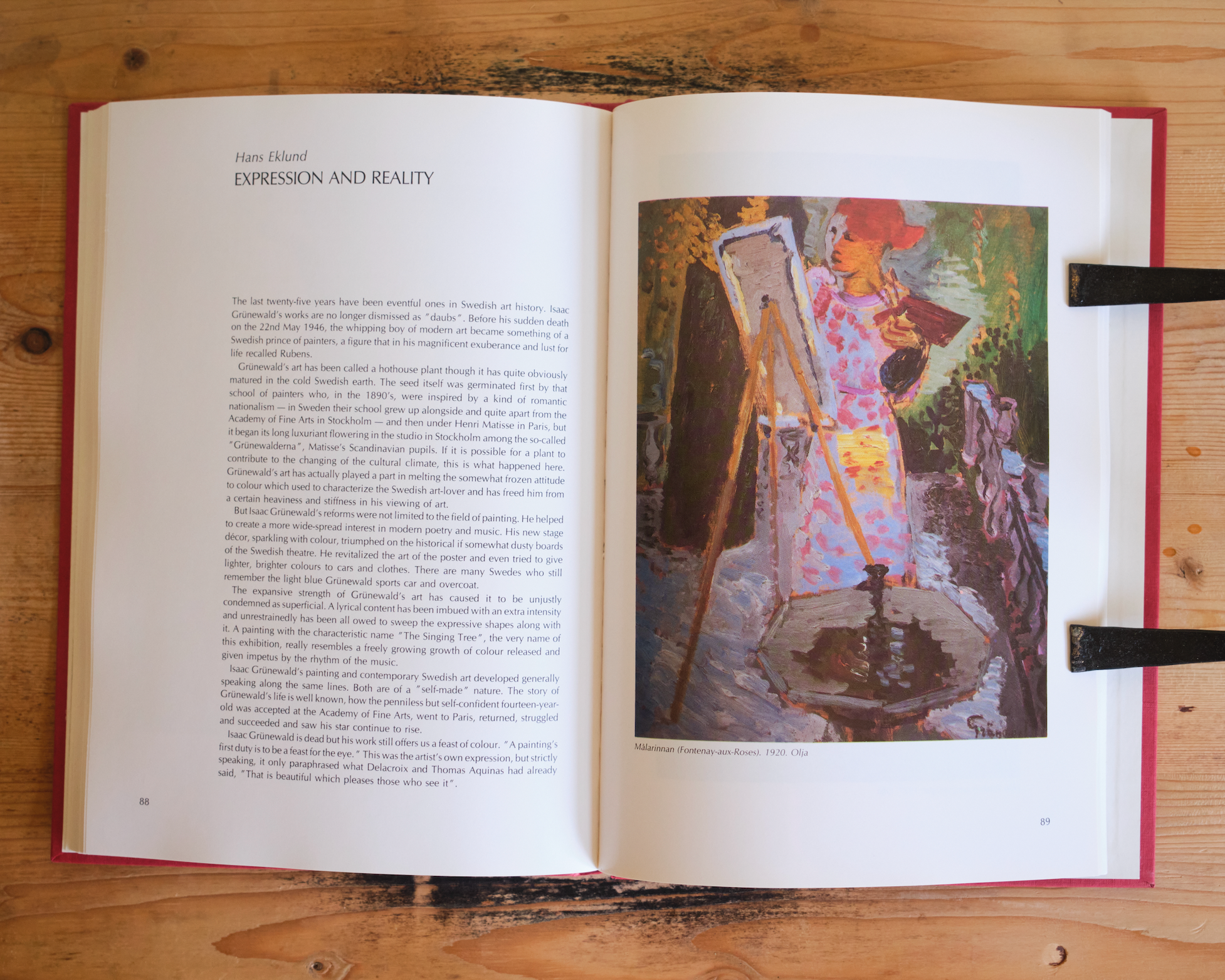 Grünewald - Swedish Coffee Table Book