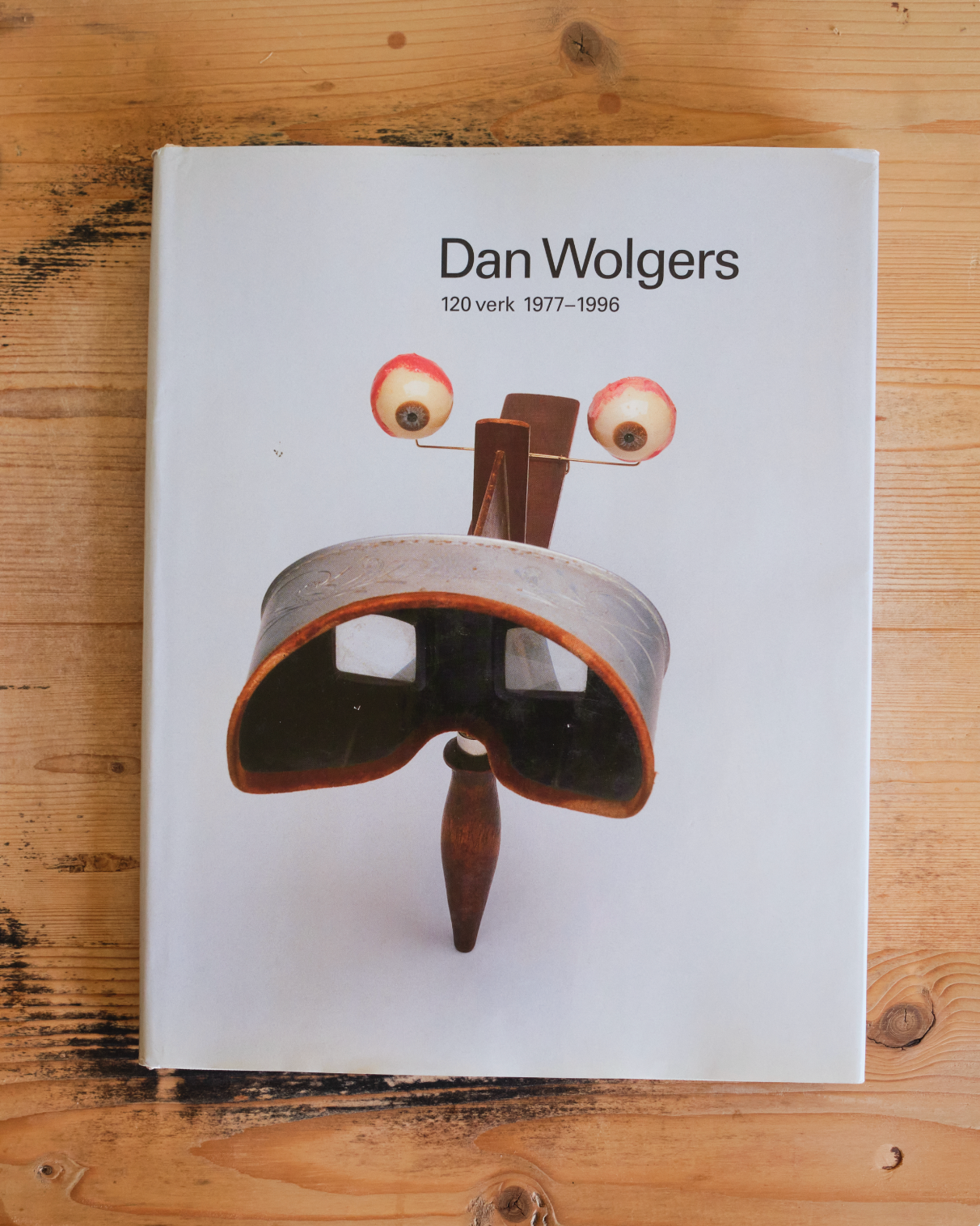 Swedish Coffee Table Book - Dan Wolgers -