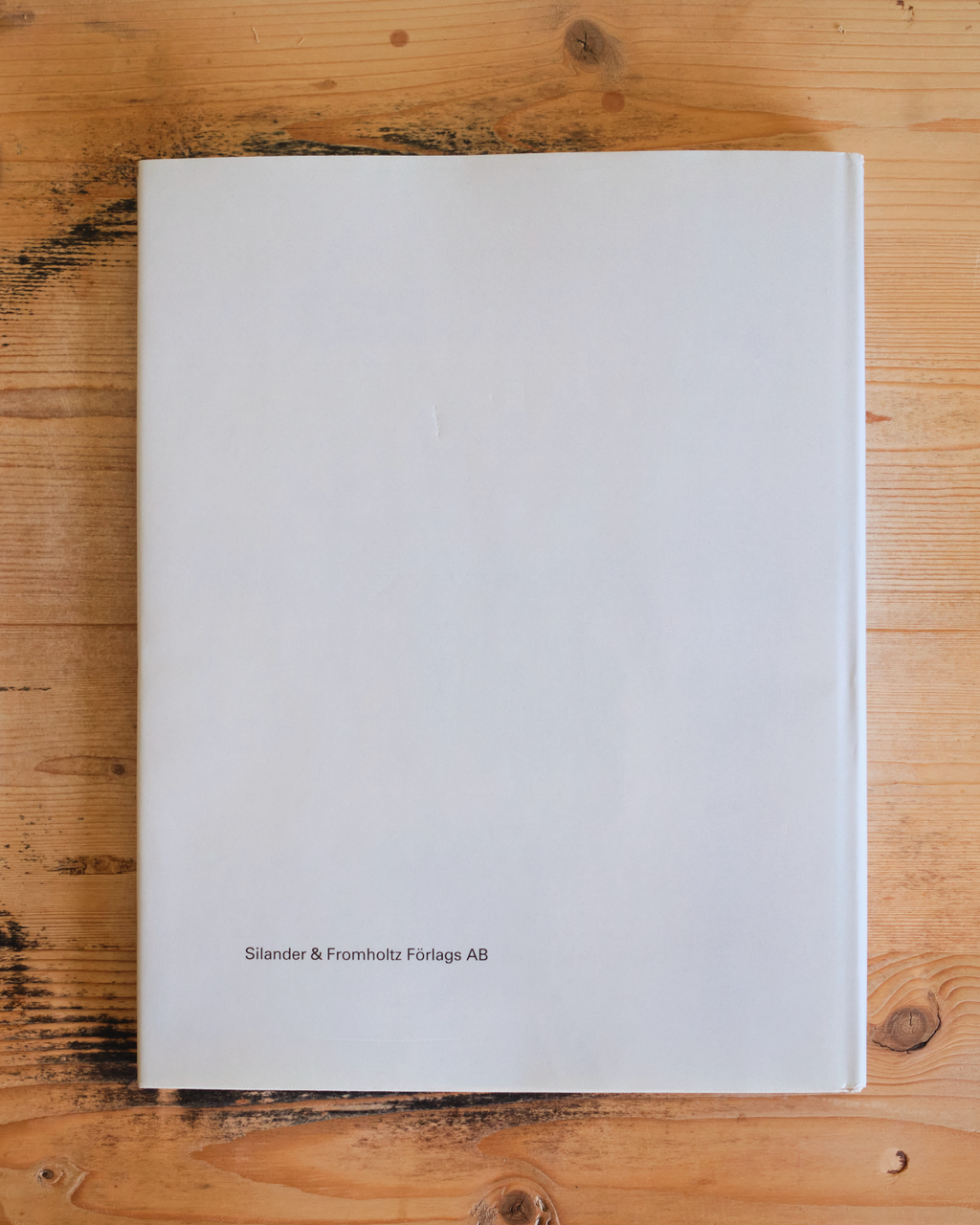 Swedish Coffee Table Book - Dan Wolgers -