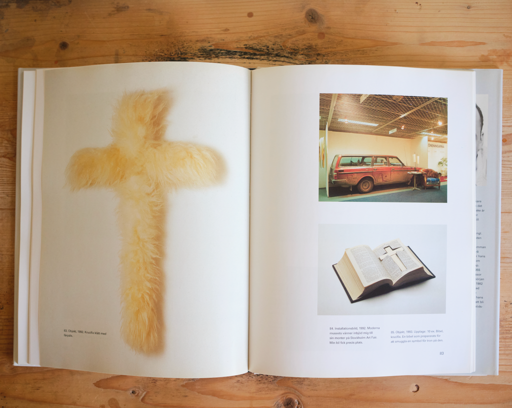 Swedish Coffee Table Book - Dan Wolgers -