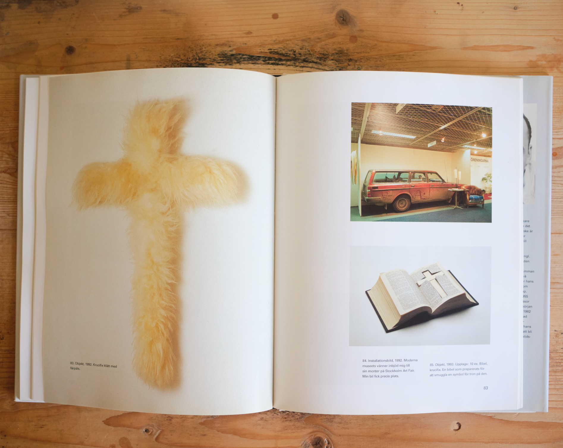 Swedish Coffee Table Book - Dan Wolgers -