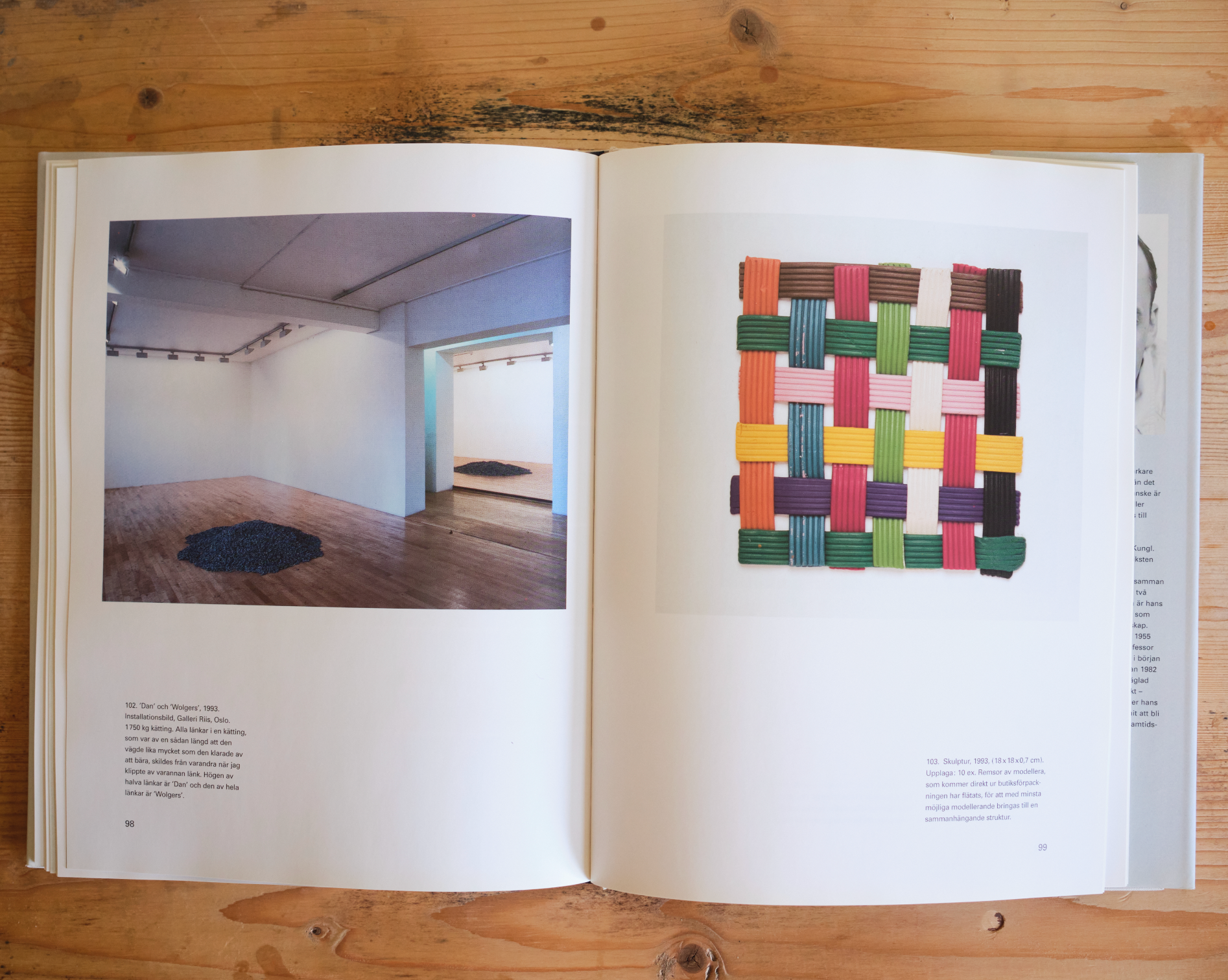 Swedish Coffee Table Book - Dan Wolgers -