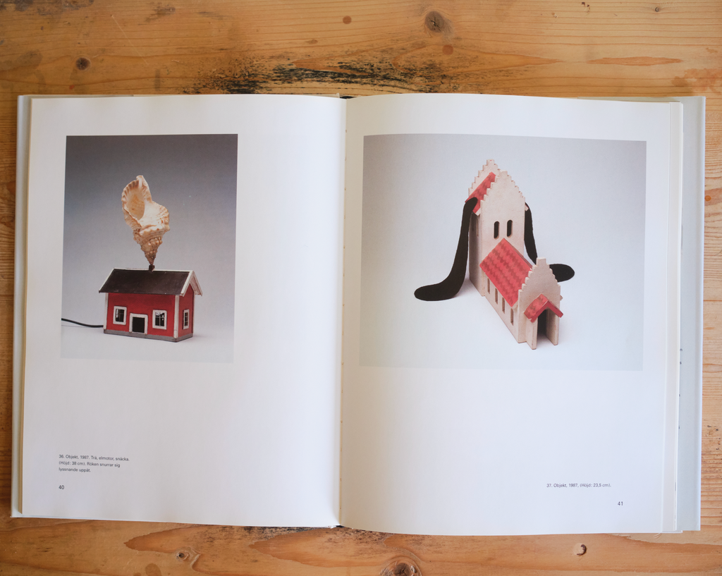 Swedish Coffee Table Book - Dan Wolgers -