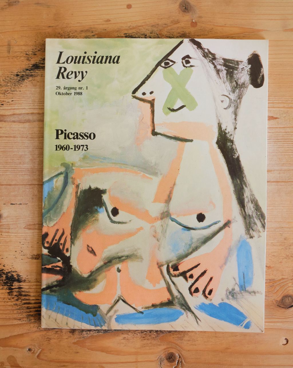 Louisiana Revy magazine - 1988 Picasso