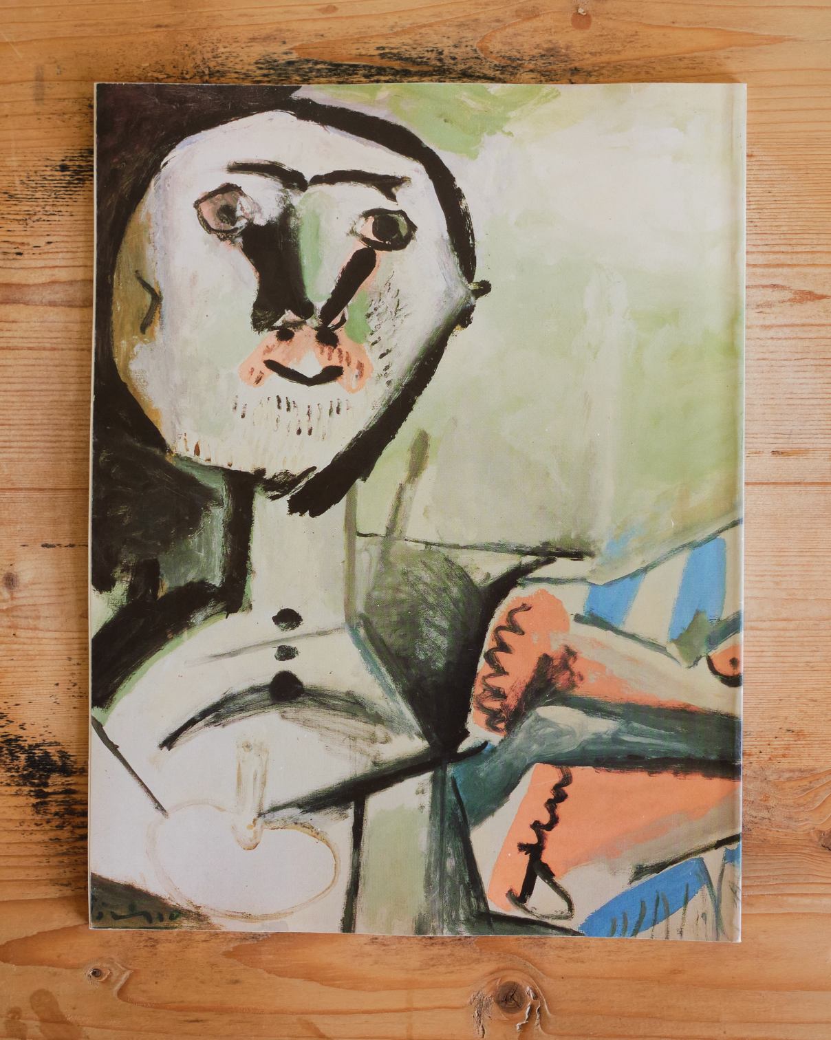 Louisiana Revy magazine - 1988 Picasso