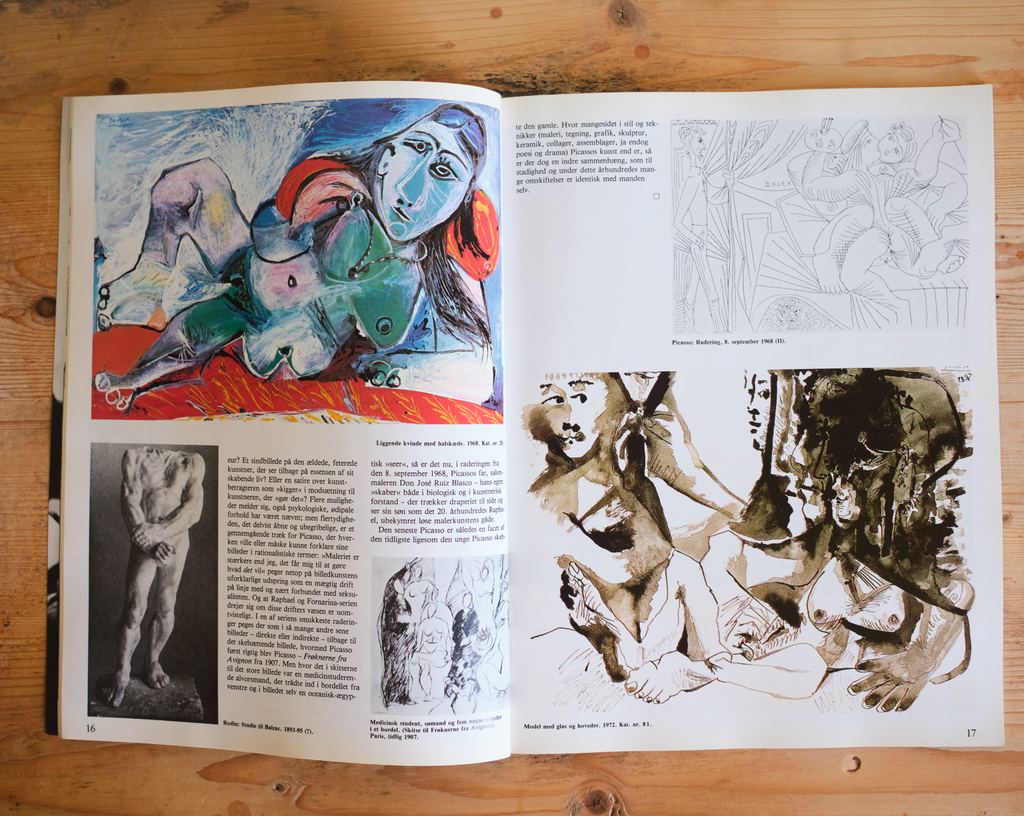 Louisiana Revy magazine - 1988 Picasso