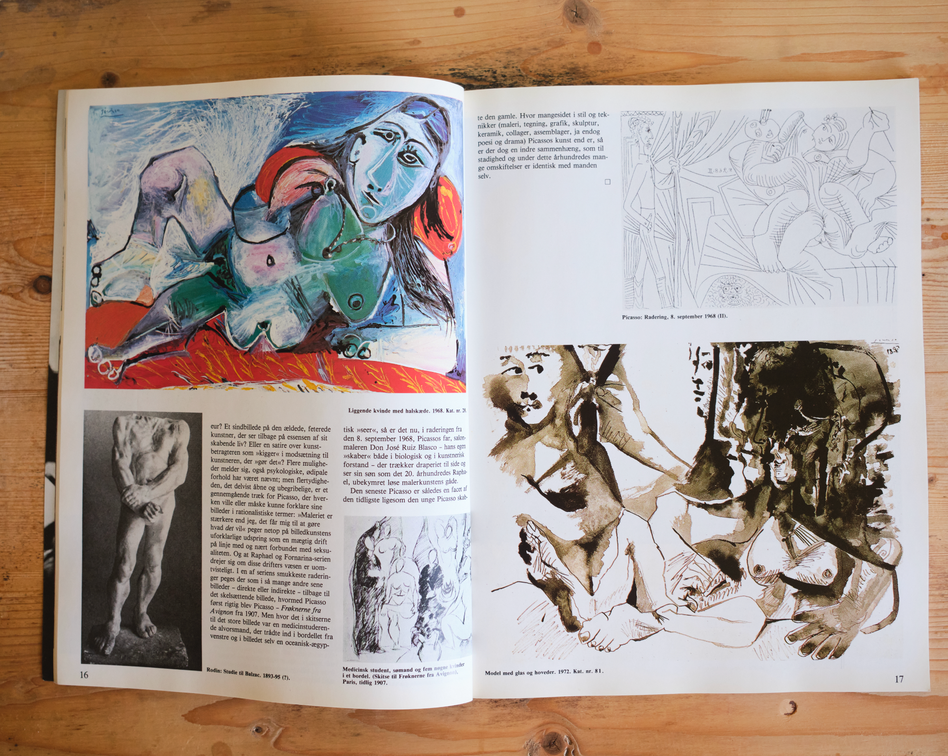 Louisiana Revy magazine - 1988 Picasso