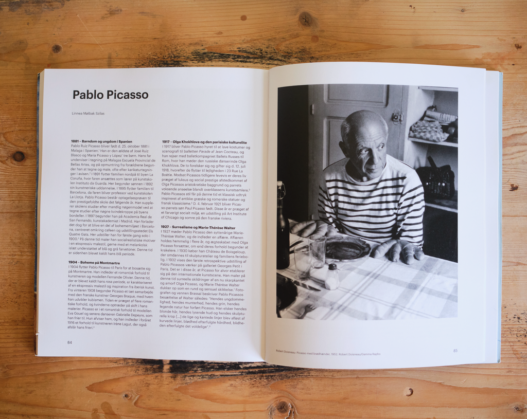 Loved by Picasso - Publication by Arken Museum