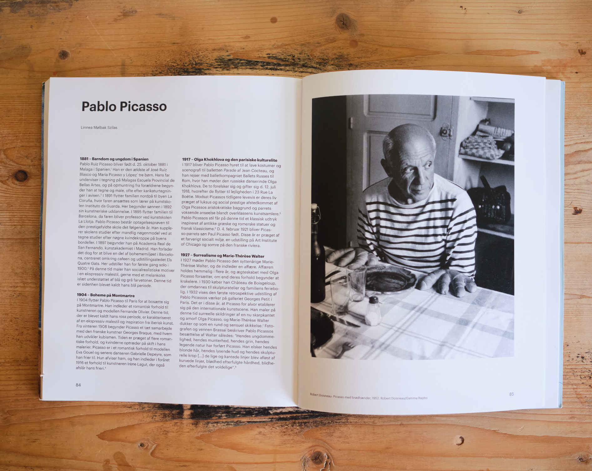 Loved by Picasso - Publication by Arken Museum