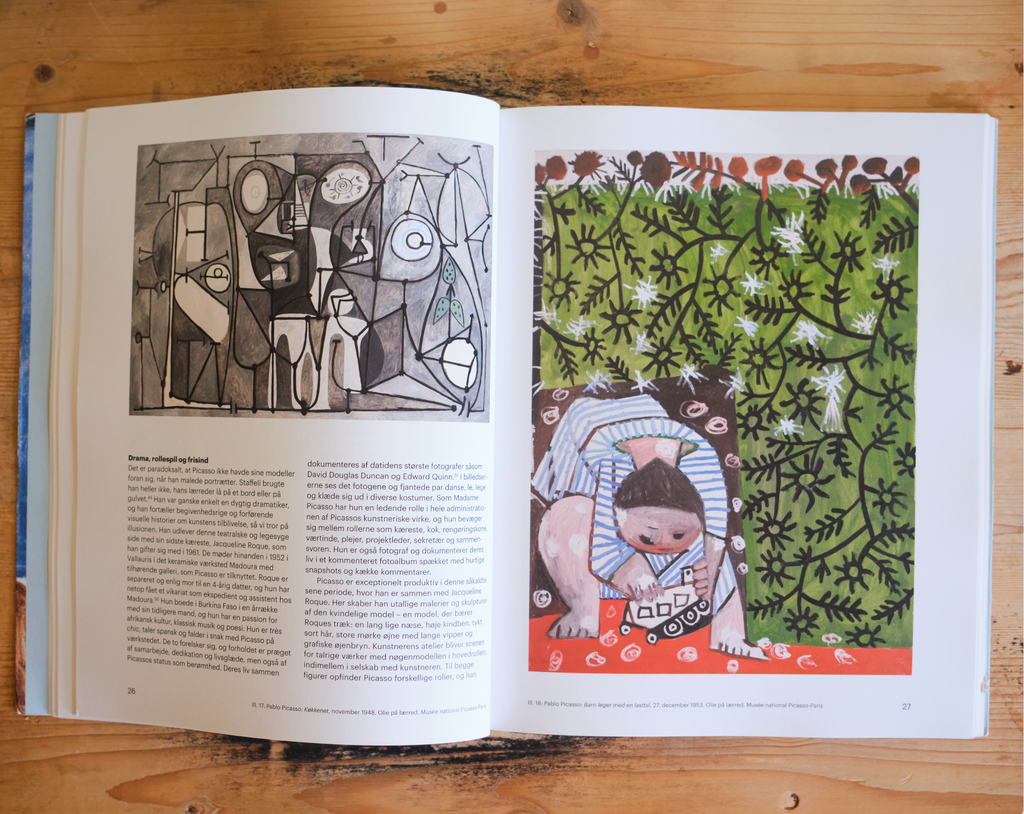 Loved by Picasso - Publication by Arken Museum