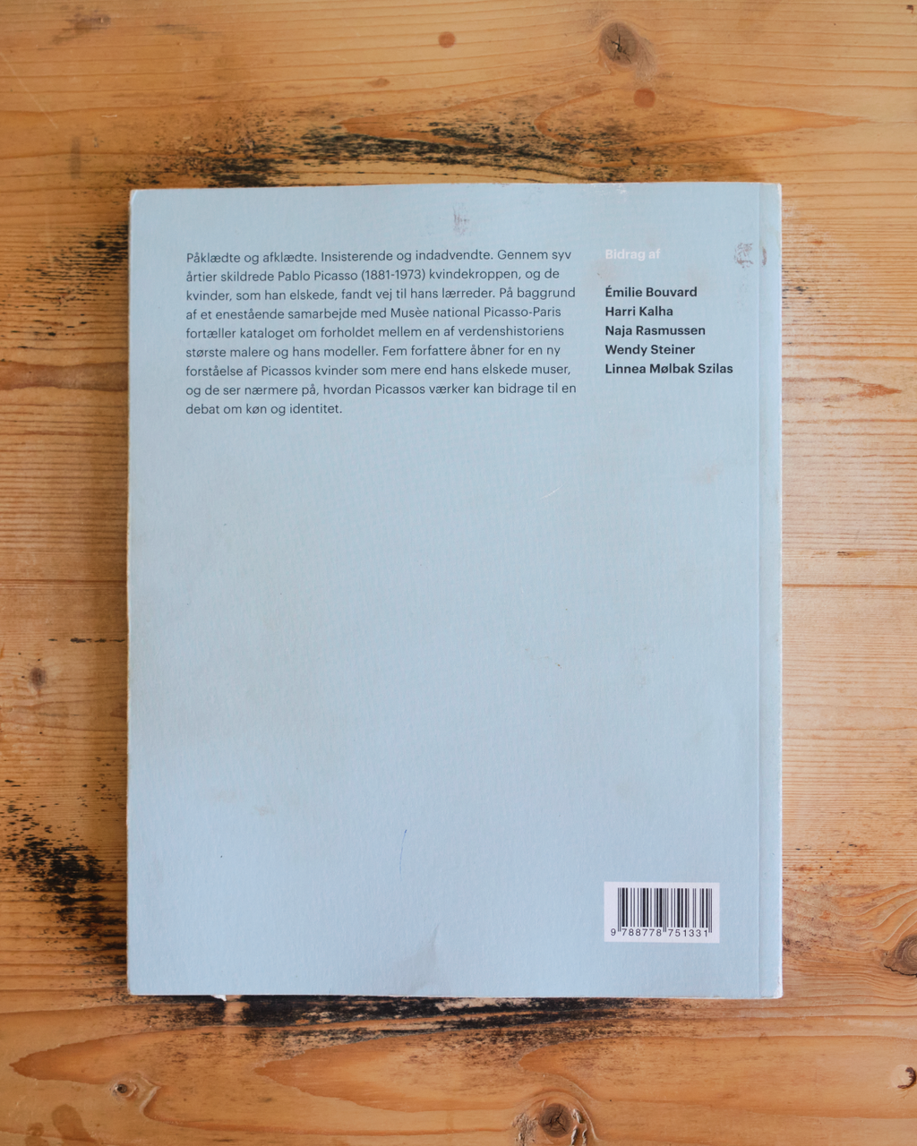Loved by Picasso - Publication by Arken Museum