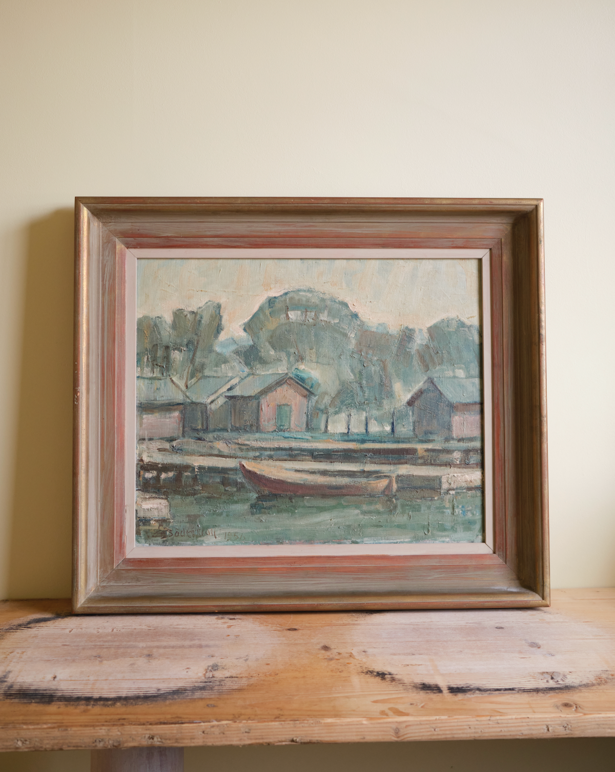GUNNAR SÖDERMAN Oil on Canvas
