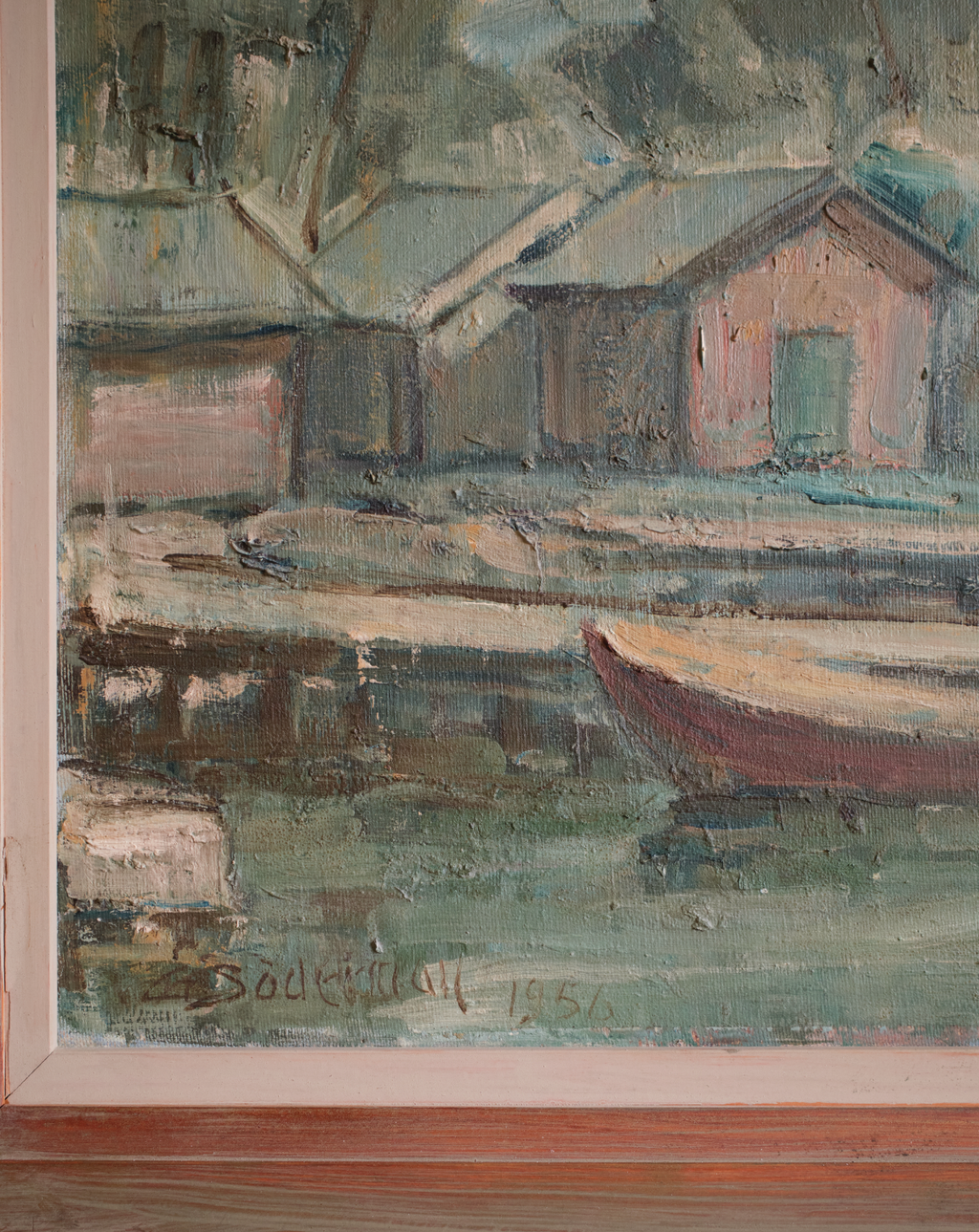 GUNNAR SÖDERMAN Oil on Canvas