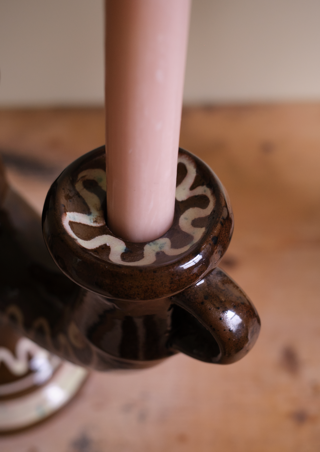 X Pair of Swedish Candlesticks