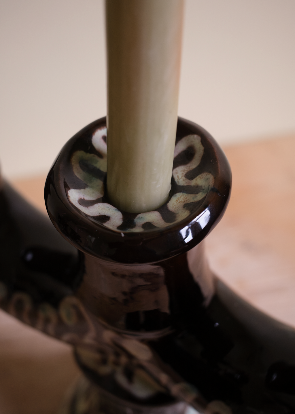 X Pair of Swedish Candlesticks